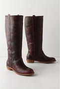 Boots Anthropologie Berry-Stitched Boots 18564922