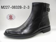 Boots Fareast Leather  M227-0832B-2-3