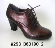 High boots Fareast Leather  W298-B60190-2