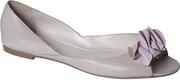Ballet slipper RiaRosa  RR1044-01 grigio-11L