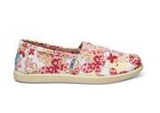Mocassins Toms Shoes Butterfly Youth Classics 