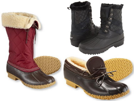 Duck Boots Winter 2010 -    -  