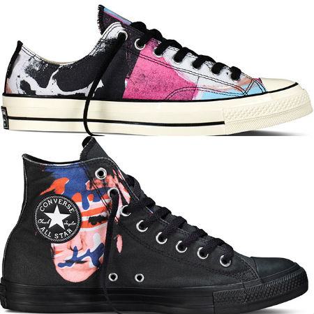   Converse   Andy Warhol