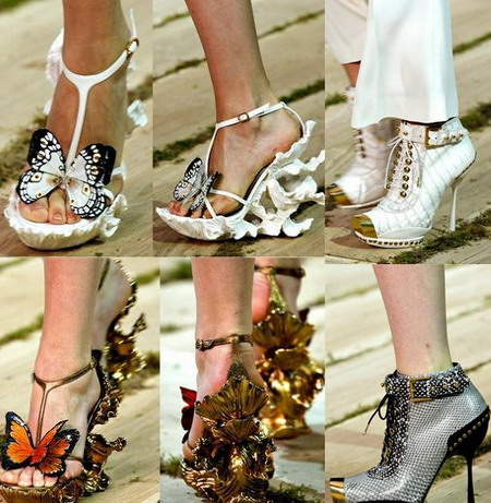    Alexander McQueen 2010-2011