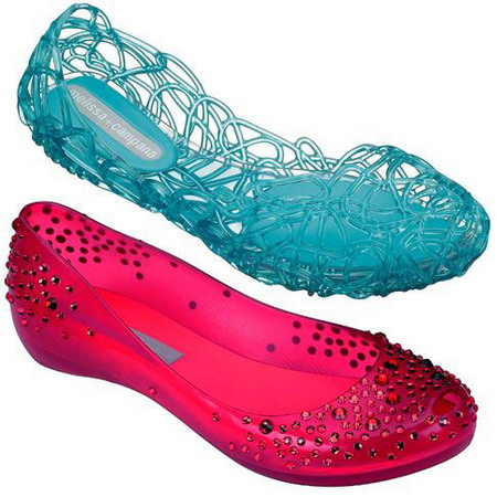 Beach shoes Melissa - plastic solution 2010